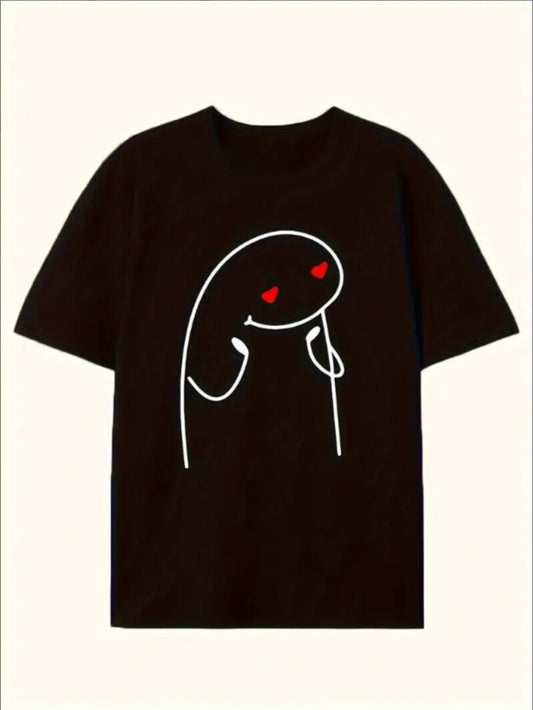 Love Valentine'S Day T-Shirt, Couple T-Shirt, Couple Christmas, Fashion Casual T-Shirt, Short-Sleeved T-Shirt Apparel/Shirt/Graphic Shirt SNULLO https://www.cyberehub.com