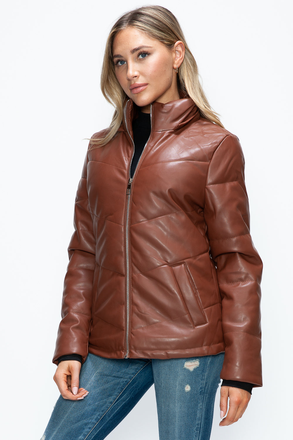 How Dare U Pocketed Zip Up Puffer Jacket with Removable Hood Tops/Jackets/Sweaters Clothing Tops How Dare U Ship from USA TikTok Trendsi USPS Walmart Trendsi https://www.cyberehub.com