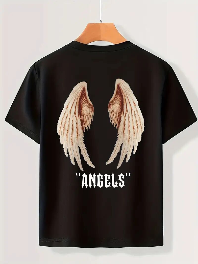 Men's Printed Short-sleeved T-shirt Apparel/Shirt/Graphic Shirt SNULLO https://www.cyberehub.com