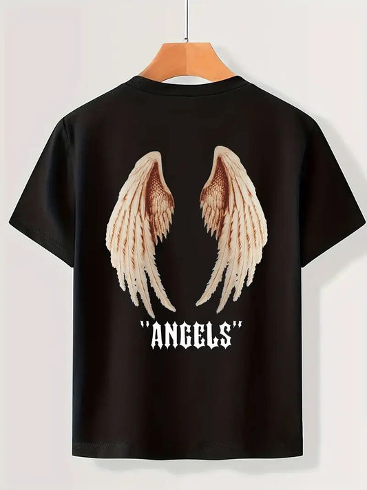 Men's Printed Short-sleeved T-shirt Apparel/Shirt/Graphic Shirt SNULLO https://www.cyberehub.com