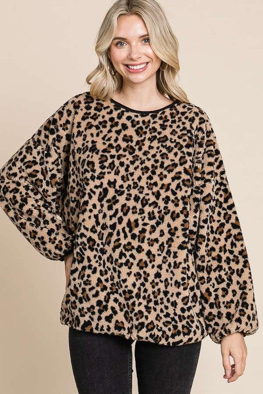 Culture Code Leopard Faux Fur Round Neck Top Brown Apparel/Tops Culture Code Ship from USA TikTok Tops Trendsi USPS Walmart Walmart Apparel Trendsi https://www.cyberehub.com