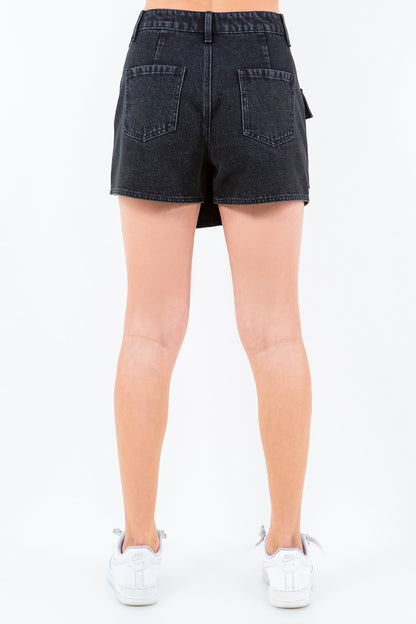 American Bazi Cargo Pocket Mini Skort Bottoms American Bazi Bottoms Clothing Pants Ship from USA Women Trendsi https://www.cyberehub.com