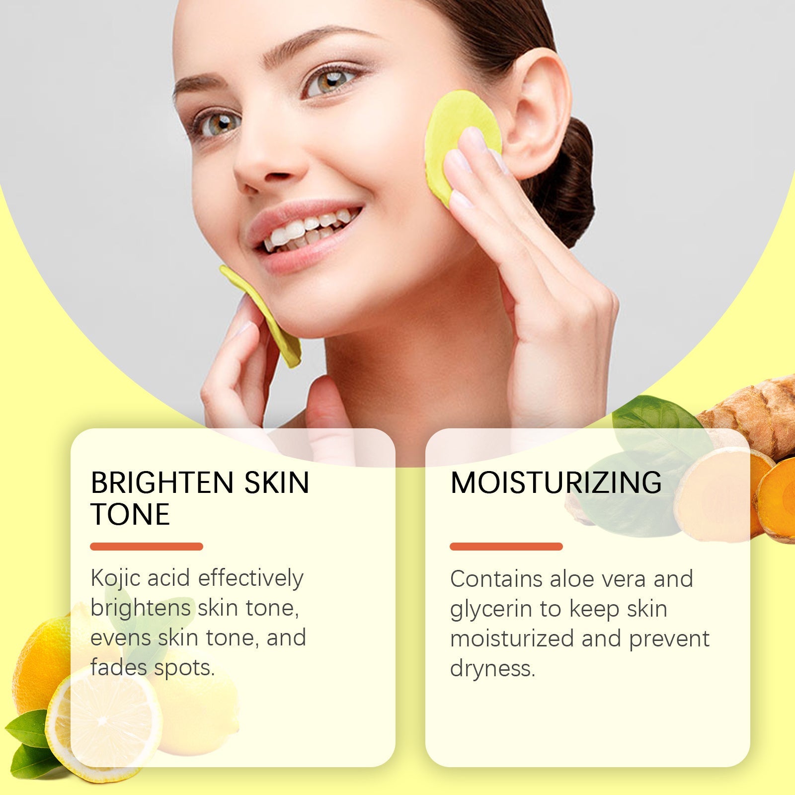 Gentle Cleansing Of Facial Skin Pores, Fading Acne Spots, And Cleansing Pad Health & Beauty Health & Beauty Under 10 UniversalMaax https://www.cyberehub.com