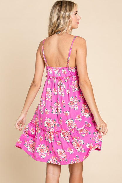 Culture Code Full Size Floral Ruffled Cami Dress Apparel/Dress Culture Code Dress Ship from USA TikTok Trendsi USPS Walmart Walmart Apparel Trendsi https://www.cyberehub.com