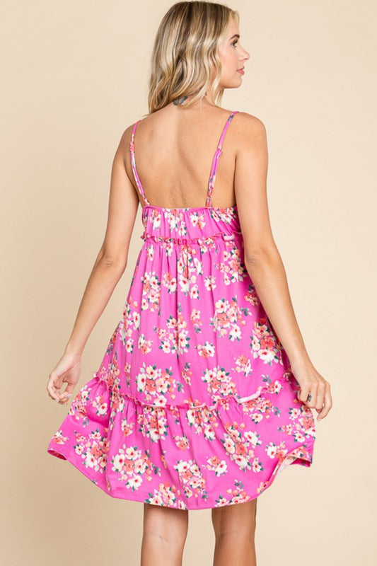 Culture Code Full Size Floral Ruffled Cami Dress Apparel/Dress Culture Code Dress Ship from USA TikTok Trendsi USPS Walmart Walmart Apparel Trendsi https://www.cyberehub.com