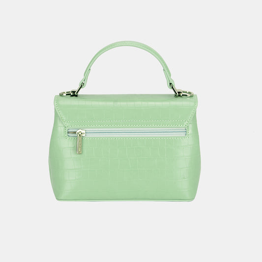 David Jones Texture PU Leather Handbag David Jones Ship from USA TikTok USA Trendsi https://www.cyberehub.com