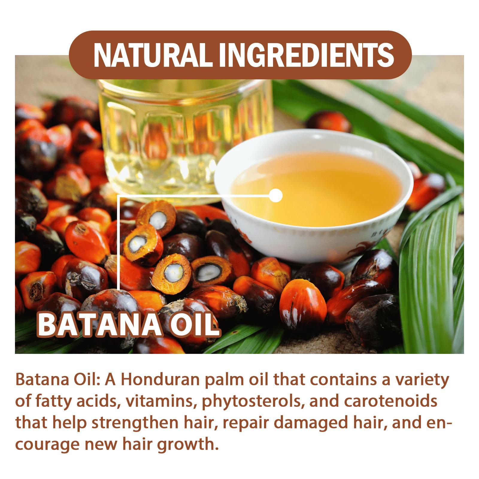 Batana Oil From Honduras - Get Fuller, Thicker, Healthier Hair - Great Gifts For Women Men Conditioner Haircare Silky - Hair Nutrition Health Beauty CJ USa USPS Muqe https://www.cyberehub.com