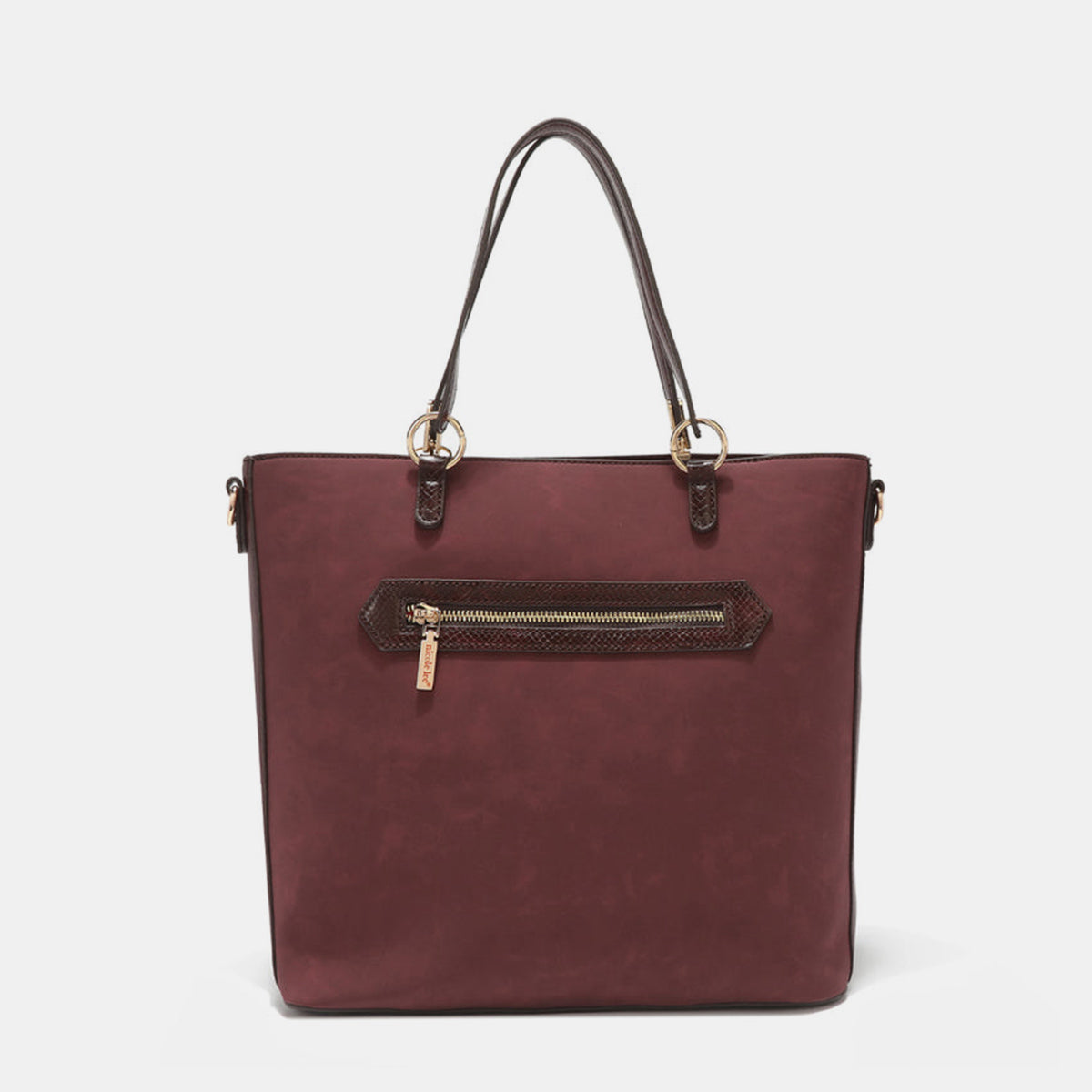 Nicole Lee USA Metallic Stitching Embroidery Inlaid Rhinestone Tote Bag Nicole Lee USA Ship from USA TikTok USA Trendsi https://www.cyberehub.com