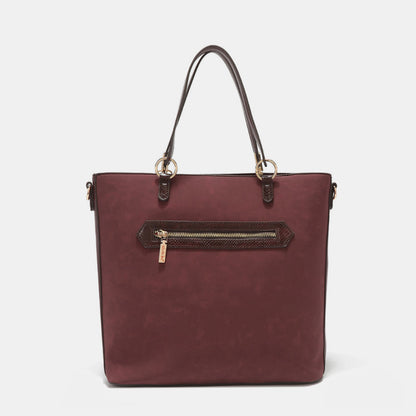 Nicole Lee USA Metallic Stitching Embroidery Inlaid Rhinestone Tote Bag Nicole Lee USA Ship from USA TikTok USA Trendsi https://www.cyberehub.com