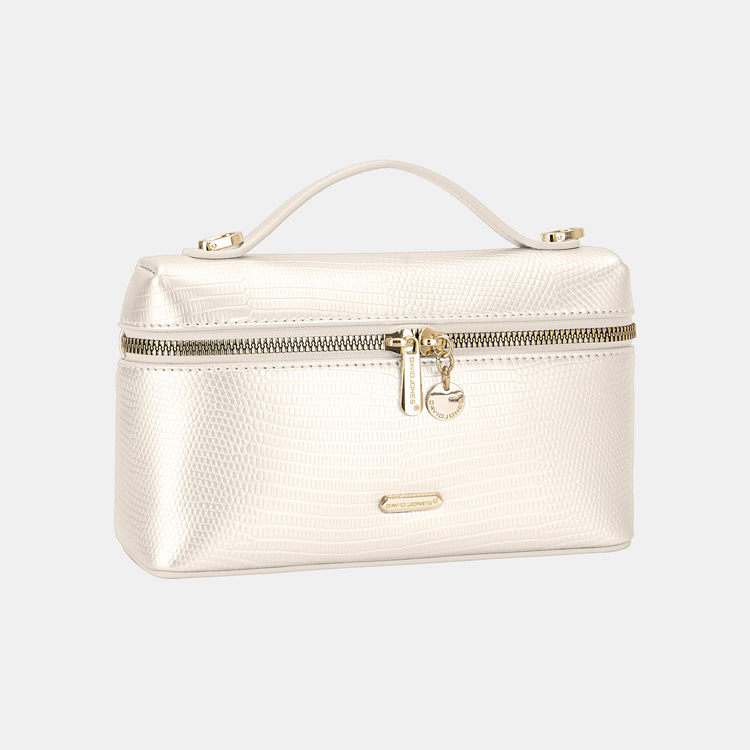 David Jones Texture PU Leather Handbag White One Size David Jones Ship from USA TikTok USA Trendsi https://www.cyberehub.com