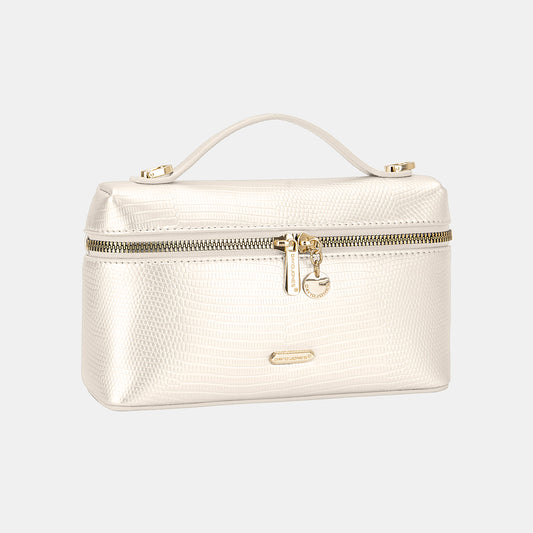 David Jones Texture PU Leather Handbag White One Size David Jones Ship from USA TikTok USA Trendsi https://www.cyberehub.com