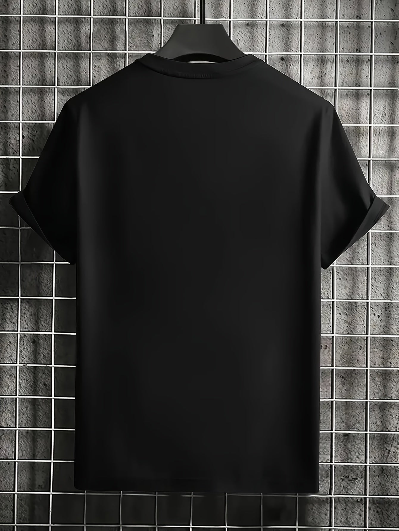 FAITH CAN MOVE MOUNDAINS Men's Round Neck Short Sleeved T-shirt With Letter Print, Casual Summer T-shirt, Suitable For Daily Wear And Vacation Destinations Apparel/Shirt/Graphic Shirt SNULLO https://www.cyberehub.com