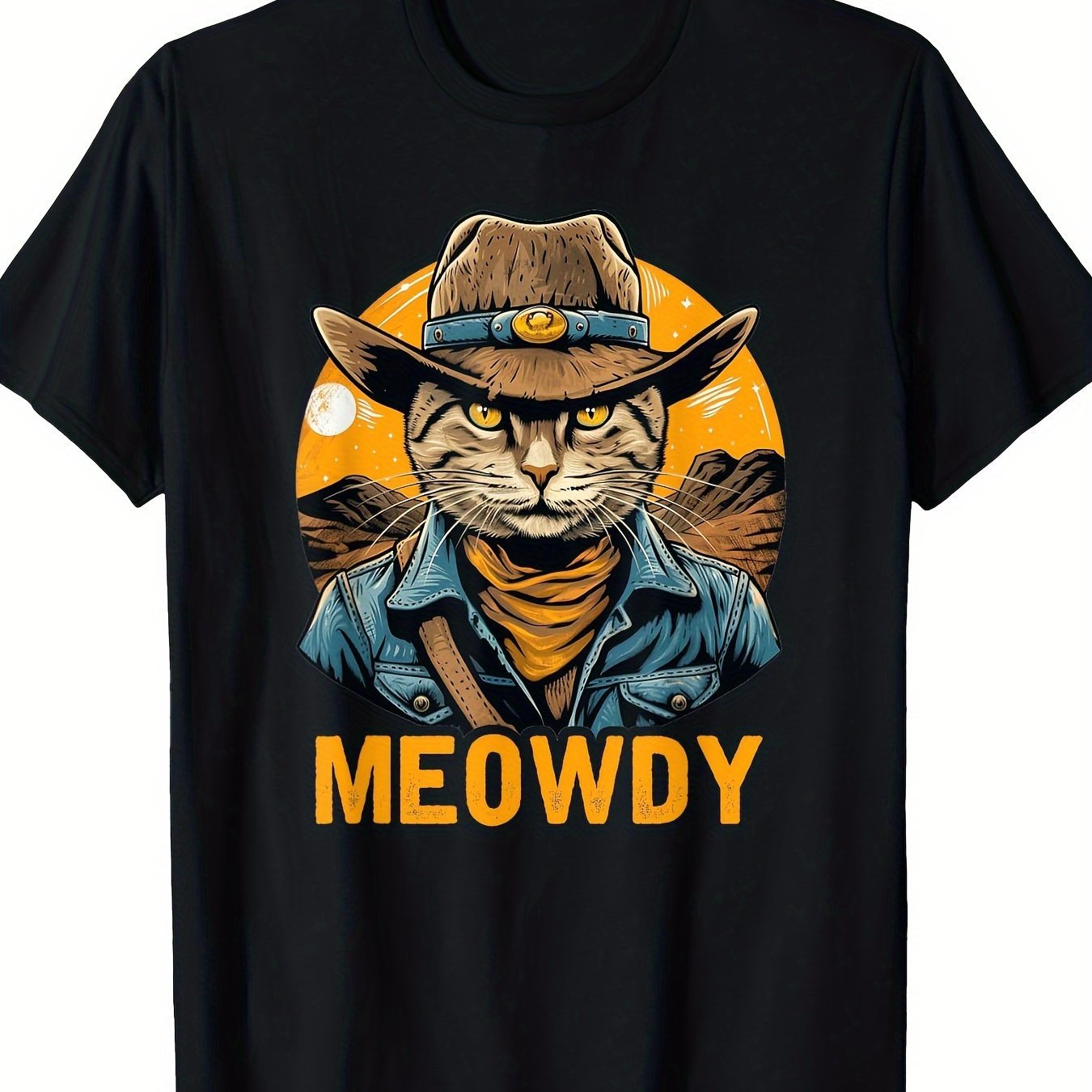 Meow Meow Cat People Funny Cat Meow T-shirt Apparel/Shirt/Graphic Shirt SNULLO https://www.cyberehub.com
