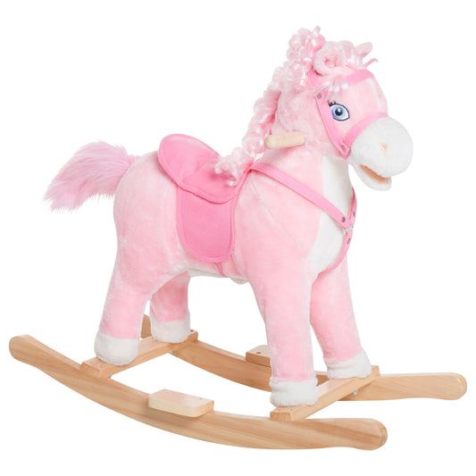 Kids Ride on Rocking Horse Toddler Plush Toy with Realistic Sounds and Swinging Tail for 3 Years Old Children Car Giga GNJ Toys Walmart Giga https://www.cyberehub.com