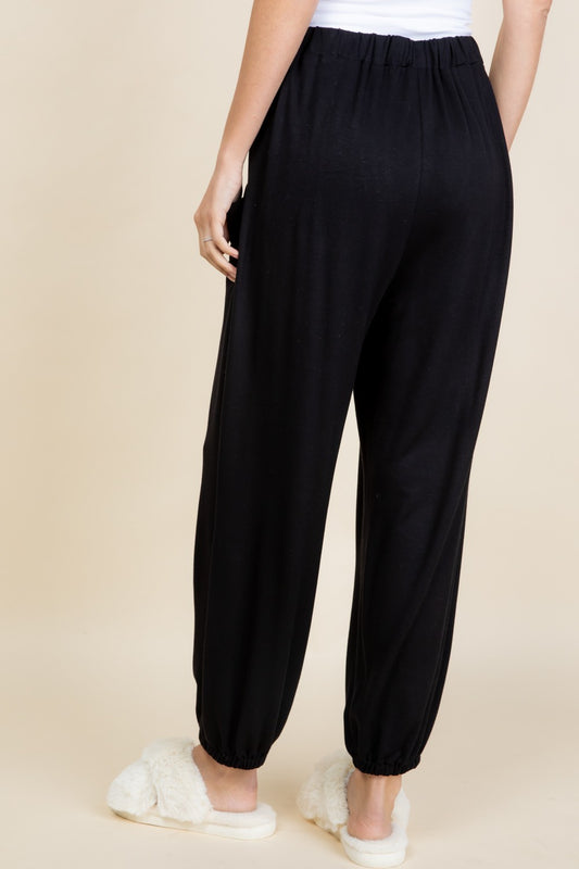 Super Lady Full Size Drawstring Elastic Waist Joggers with Pockets Tops/Jackets/Sweaters Clothing Tops Ship from USA Super Lady TikTok Trendsi USPS Walmart Trendsi https://www.cyberehub.com