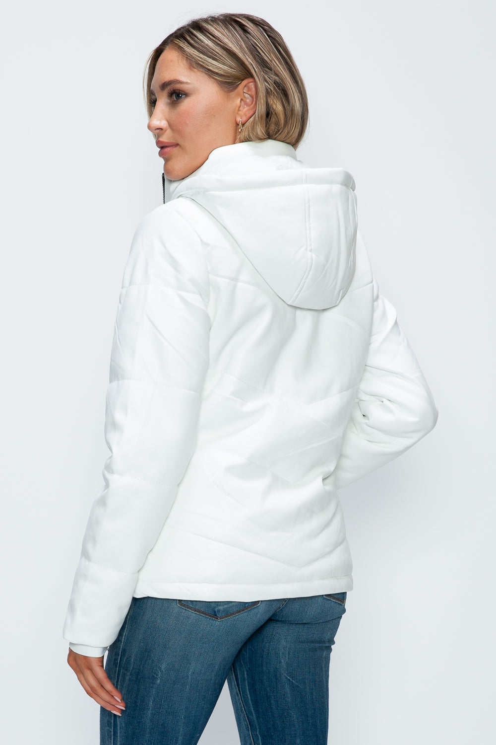 How Dare U Pocketed Zip Up Puffer Jacket with Removable Hood Tops/Jackets/Sweaters Clothing Tops How Dare U Ship from USA TikTok Trendsi USPS Walmart Trendsi https://www.cyberehub.com