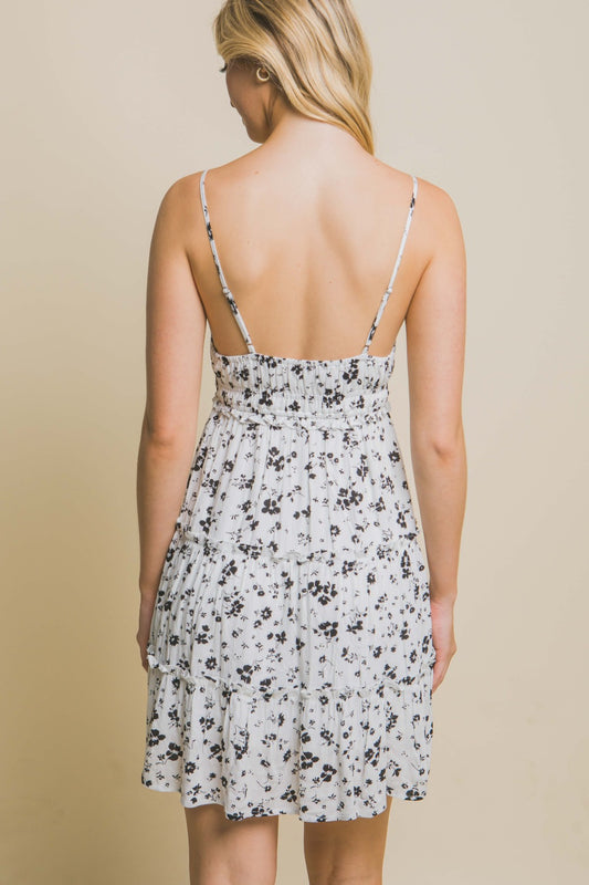 Love Tree Floral Tiered Cami Mini Dress Apparel/Dress Dress LOVE TREE Ship from USA TikTok Trendsi USPS Walmart Walmart Apparel Trendsi https://www.cyberehub.com