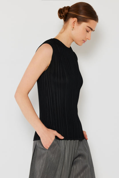 Marina West Swim Pleated Sleeveless Crewneck Tank Apparel/Tops Marina West Swim Ship from USA TikTok Tops Trendsi USPS Walmart Walmart Apparel Trendsi https://www.cyberehub.com