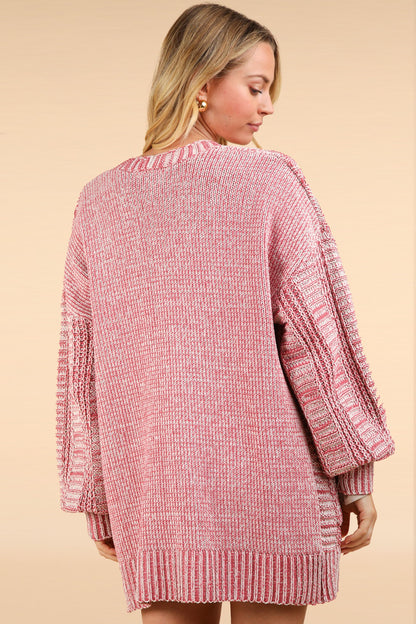 VERY J Cable Knit Open Front Cardigan Tops/Jackets/Sweaters Clothing Tops Ship from USA TikTok Trendsi USPS VERY J Walmart Trendsi https://www.cyberehub.com