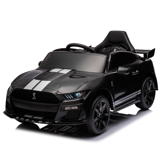 12V Ford Mustang Shelby GT500 ride on car with Remote Control 3 Speeds, Electric Vehicle Toy for Kid Toy Giga GNJ Kids Toys Walmart Giga https://www.cyberehub.com