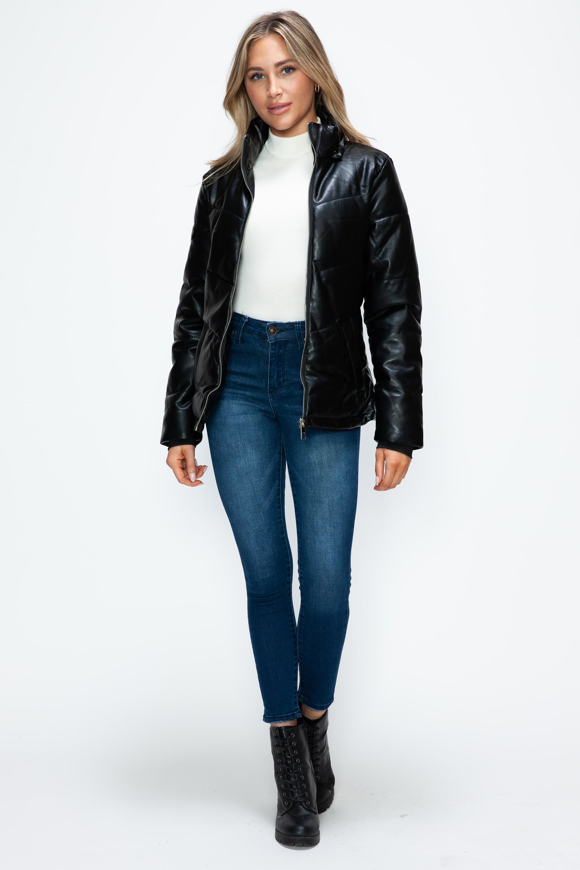 How Dare U Pocketed Zip Up Puffer Jacket with Removable Hood Tops/Jackets/Sweaters Clothing Tops How Dare U Ship from USA TikTok Trendsi USPS Walmart Trendsi https://www.cyberehub.com