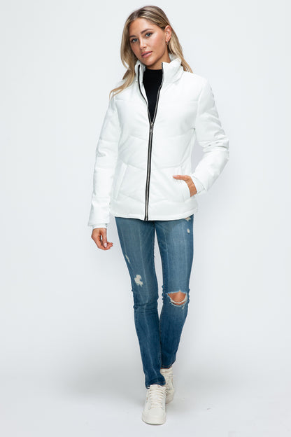 How Dare U Pocketed Zip Up Puffer Jacket with Removable Hood Tops/Jackets/Sweaters Clothing Tops How Dare U Ship from USA TikTok Trendsi USPS Walmart Trendsi https://www.cyberehub.com