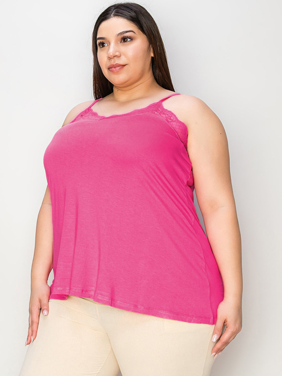 Basic Bae Full Size Lace Trim V-Neck Cami Apparel/Tops Basic Bae Ship from USA TikTok Tops Trendsi USPS Walmart Walmart Apparel Trendsi https://www.cyberehub.com
