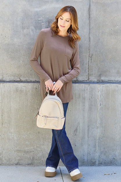 Basic Bae Full Size Round Neck Long Sleeve Top Apparel/Tops Basic Bae Ship from USA TikTok Tops Trendsi USPS Walmart Walmart Apparel Trendsi https://www.cyberehub.com