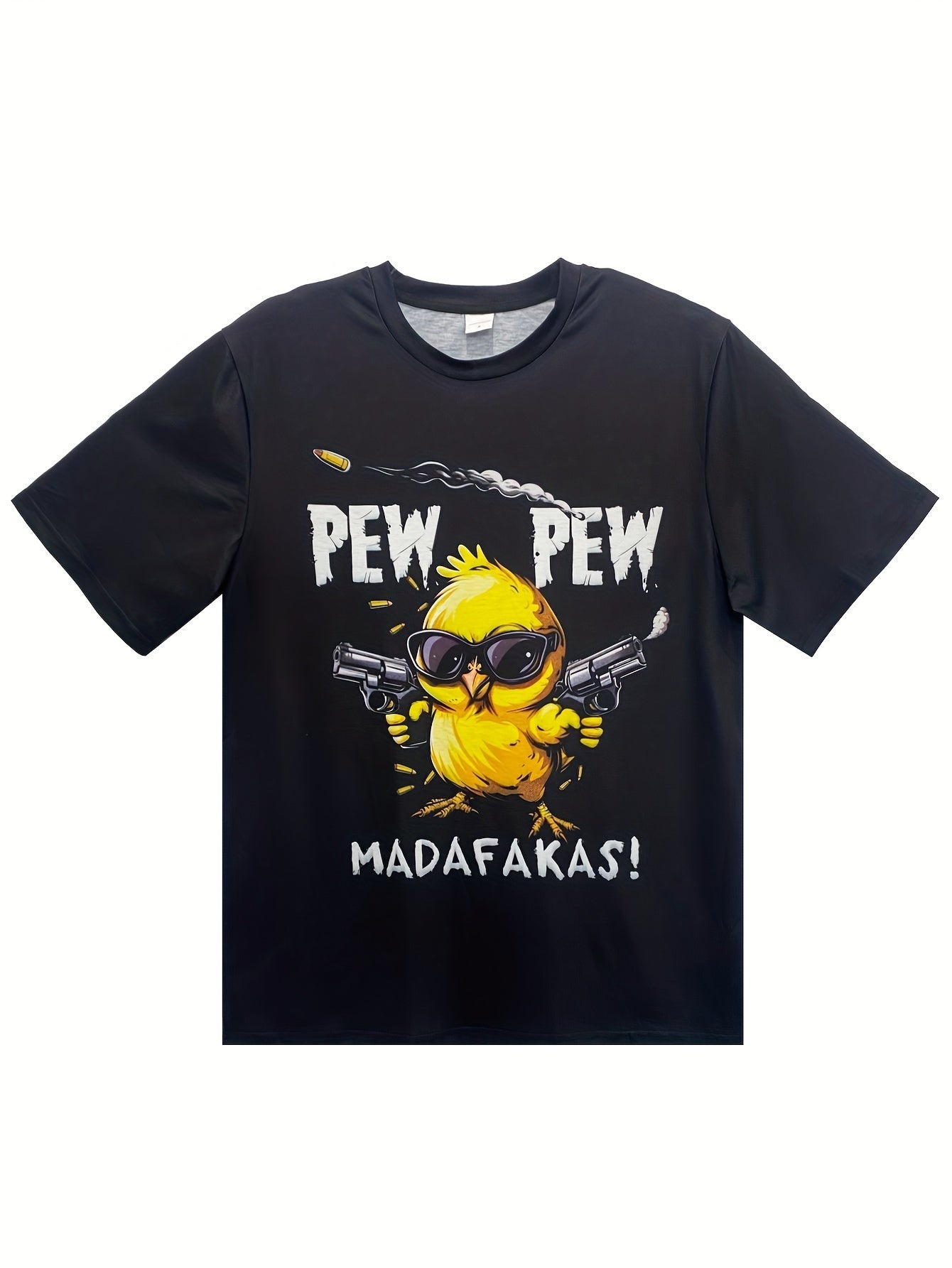 Men's Breathable Cool Girl Cartoon Printed Short Sleeved T-shirt, Casual Street Style Fashion, Round Neck, Men's Summer Casual Wear, Suitable For Running, Fitness, Daily Wear Apparel/Shirt/Graphic Shirt SNULLO https://www.cyberehub.com