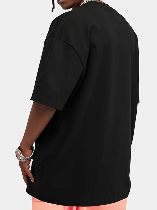 Men's Street Style Short Sleeved Round Neck T-shirt With Summer Outdoor Sports Car Pattern Print Apparel/Shirt/Graphic Shirt SNULLO https://www.cyberehub.com