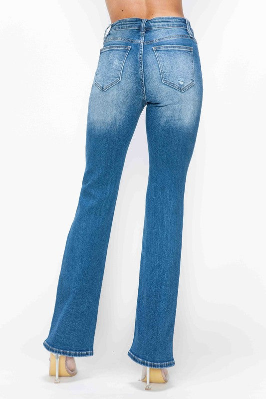 bytos Full Size Distressed High Rise Jeans with Pockets Apparel Apparel bytos Ship from USA TikTok Trendsi Trendsi https://www.cyberehub.com