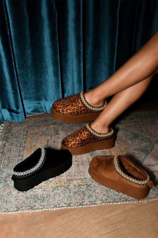 WILD DIVA Embroidered Trim Round Toe Platform Boots Apparel Apparel Ship from USA TikTok Trendsi WiLDDiVA Trendsi https://www.cyberehub.com