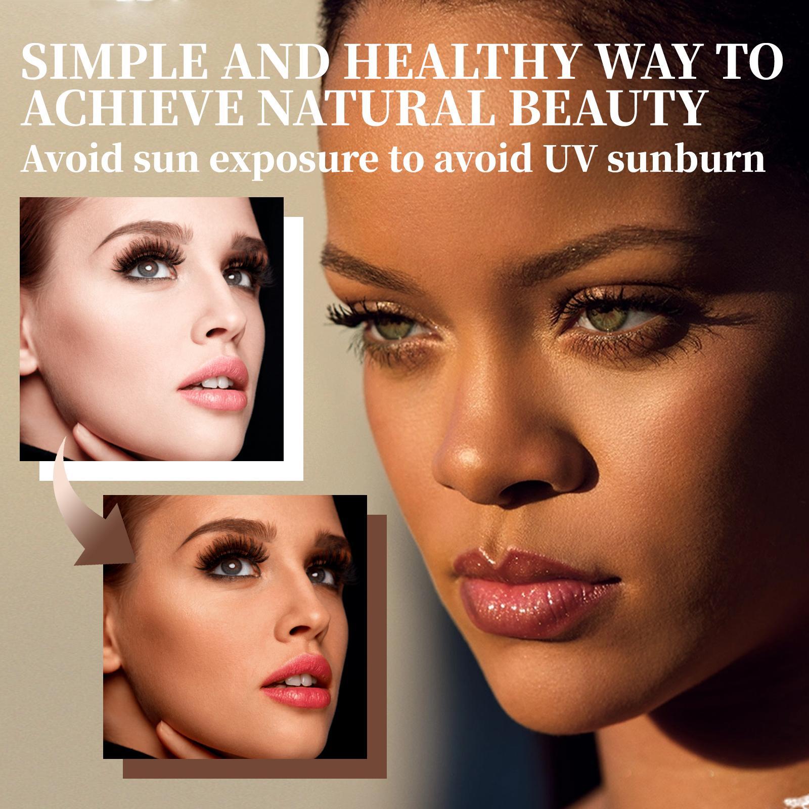 Tanning Skin Care Cream Summer Beach Self-tanning Bronze Moisturizing And Firming Skin Sun Cream Health Beauty CJ USa USPS Muqe https://www.cyberehub.com