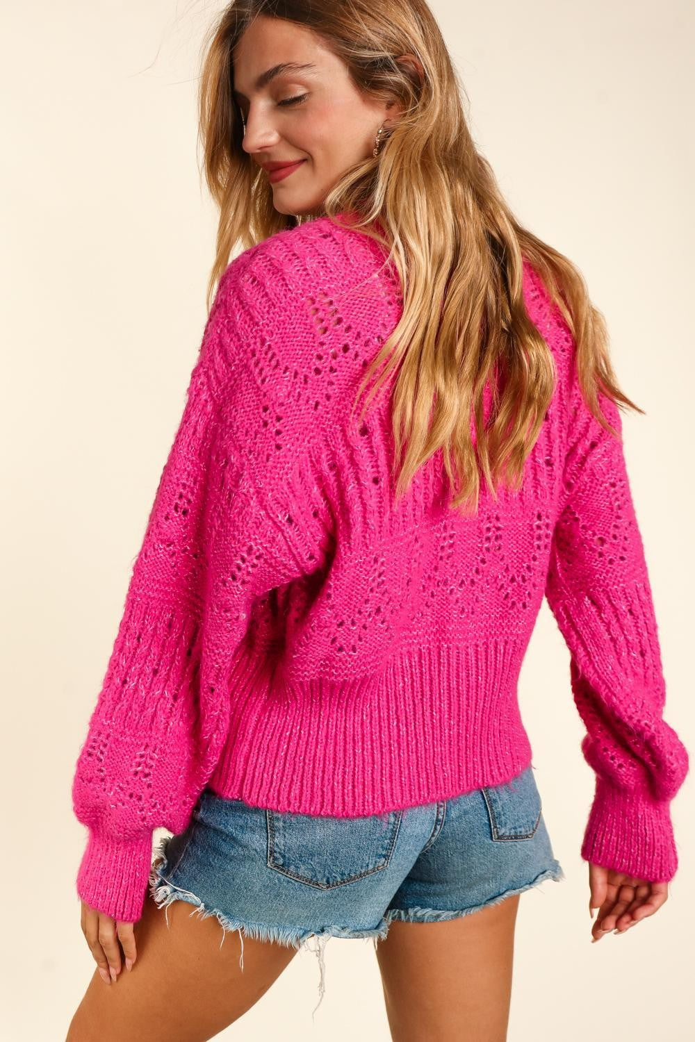 Haptics Full Size Button Down Crop Long Sleeve Cardigan Shirt Apparel Clothing Tops Haptics Ship from USA Shirts USA Women Trendsi https://www.cyberehub.com