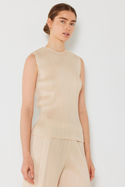 Marina West Swim Pleated Sleeveless Crewneck Tank Apparel/Tops Marina West Swim Ship from USA TikTok Tops Trendsi USPS Walmart Walmart Apparel Trendsi https://www.cyberehub.com