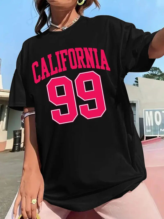 Women's Printed Short Sleeved Shirt Apparel/Shirt/Graphic Shirt SNULLO https://www.cyberehub.com