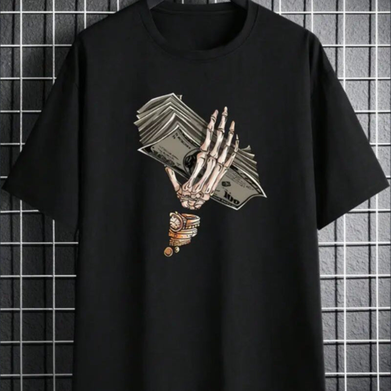 Men's Short Sleeve T-shirt Apparel/Shirt/Graphic Shirt SNULLO https://www.cyberehub.com