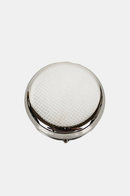 Nicole Lee USA Print Metallic Circular Large Pill Case Nicole Lee USA Ship from USA TikTok USA Trendsi https://www.cyberehub.com