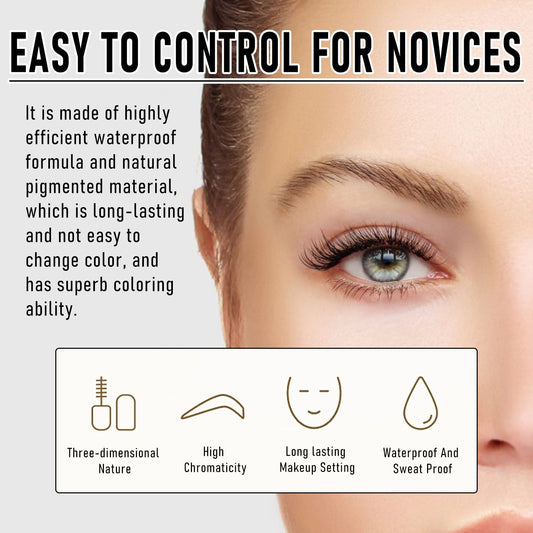 EELHOE Peel-off Eyebrow Dye Gel - Waterproof, Sweat-proof, Smudge-resistant For Creating Natural 3D Volumetric Brows Tattoo Gel Health Beauty CJ USa USPS Muqe https://www.cyberehub.com