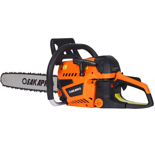 Chainsaw 20inch, 52cc Gasoline Chain Saw for Trees, Wood Cutting 2-cycle EPA Compliant Tools Giga Tools Giga https://www.cyberehub.com