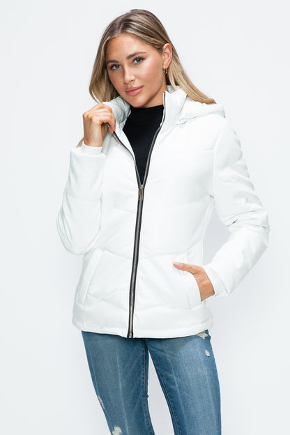How Dare U Pocketed Zip Up Puffer Jacket with Removable Hood Tops/Jackets/Sweaters Clothing Tops How Dare U Ship from USA TikTok Trendsi USPS Walmart Trendsi https://www.cyberehub.com