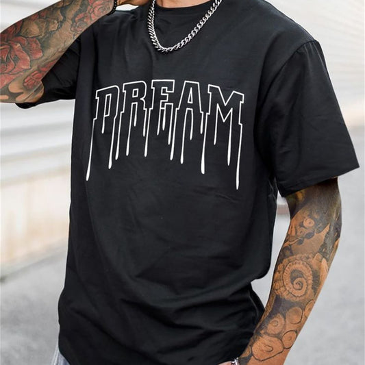 Men's Creative Tops, Casual Short Sleeved Round Neck T-shirts, Summer Outdoor Men's Clothing Apparel/Shirt/Graphic Shirt SNULLO https://www.cyberehub.com