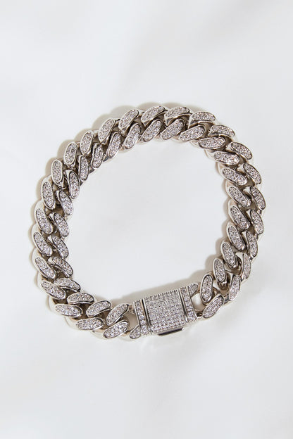 Curb Chain Bracelet Chain Bracelet AI Jewelry Chain GNJ Jewelry Ship from USA Walmart Trendsi https://www.cyberehub.com