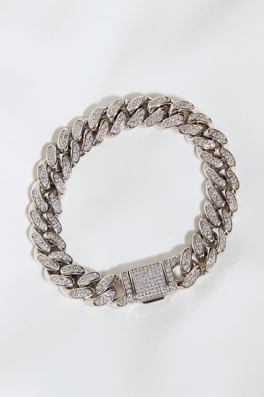 Curb Chain Bracelet Chain Bracelet AI Jewelry Chain GNJ Jewelry Ship from USA Walmart Trendsi https://www.cyberehub.com