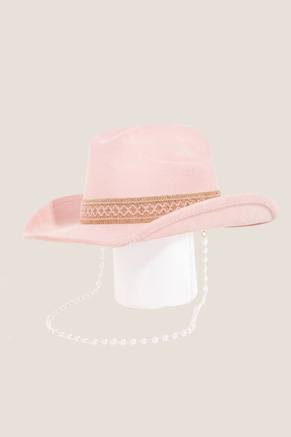 Fame Ornate Band Cowboy Hat Pk One Size Fame Accessories Ship from USA TikTok USA Trendsi https://www.cyberehub.com