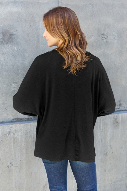 Double Take Full Size Round Neck Long Sleeve T-Shirt Apparel/Tops Double Take Outlets 2.20-3.30 Ship from USA TikTok Tops Trendsi USPS Walmart Walmart Apparel Trendsi https://www.cyberehub.com
