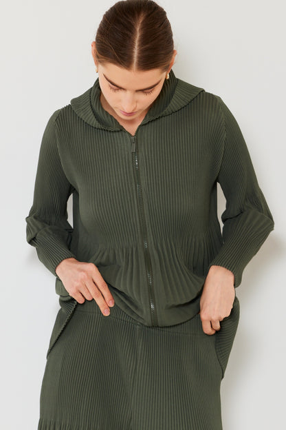 Marina West Swim Pleated Unisex Plisse Jacket with 2 Way Zipper Shirt Apparel Clothing Tops Marina West Swim Ship from USA Shirts USA Women Trendsi https://www.cyberehub.com