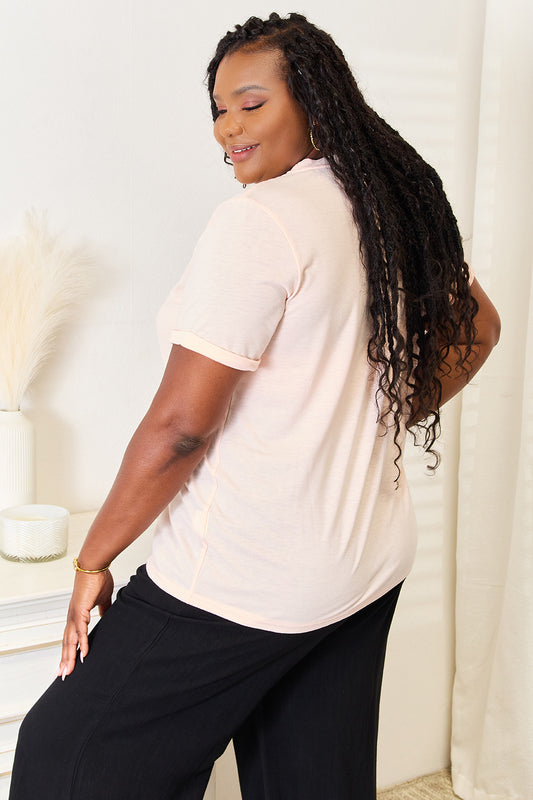 Simply Love BE KIND Graphic Round Neck T-Shirt Apparel/Tops Memorial Day Sale Ship from USA Simply Love TikTok Tops Trendsi USPS Walmart Walmart Apparel Trendsi https://www.cyberehub.com