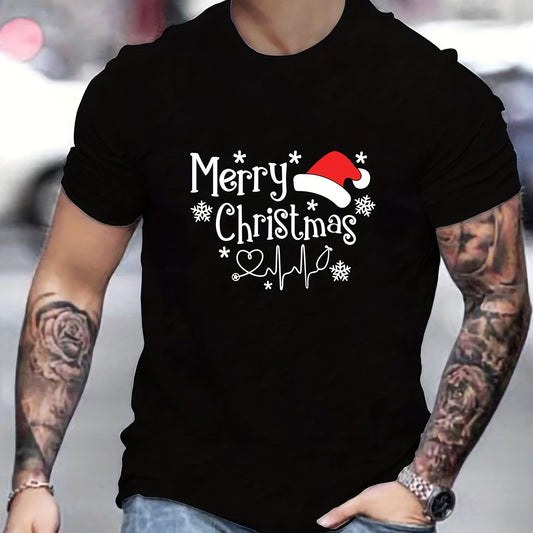 Summer Outdoor Casual T-shirt, A Christmas Gift For Men Apparel/Shirt/Graphic Shirt SNULLO https://www.cyberehub.com