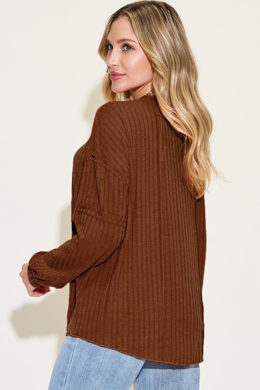 Basic Bae Full Size Ribbed Round Neck Long Sleeve T-Shirt Apparel/Tops Basic Bae Ship from USA TikTok Tops Trendsi USPS Walmart Walmart Apparel Trendsi https://www.cyberehub.com